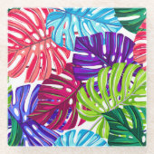 Untersetzer Tropische Palmen (Vorderseite)