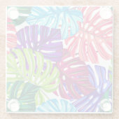 Untersetzer Tropische Palmen (Rückseite)