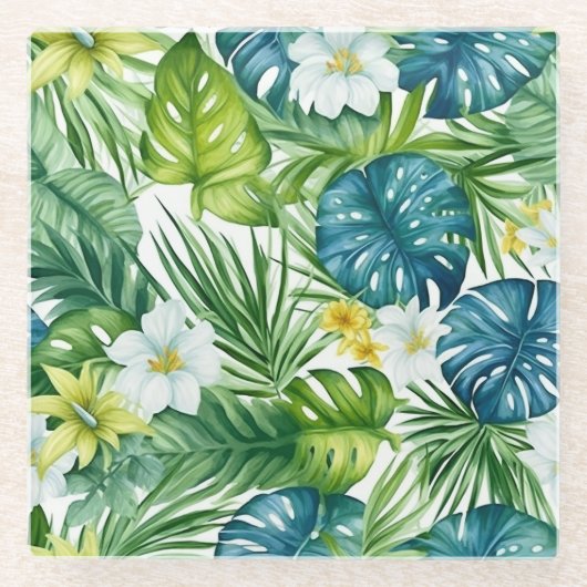 Untersetzer Tropische Palmen (Vorderseite)