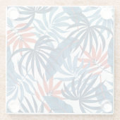 Untersetzer Tropische Palmen (Rückseite)