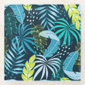 Untersetzer Tropische Palmen (Vorderseite)