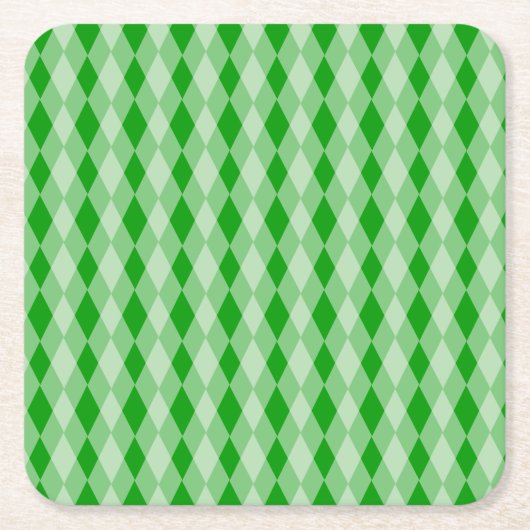 Untersetzer - Überschneidende Diamanten (Vorderseite)