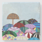Untersetzer Umbrellas Stone (Vorderseite)