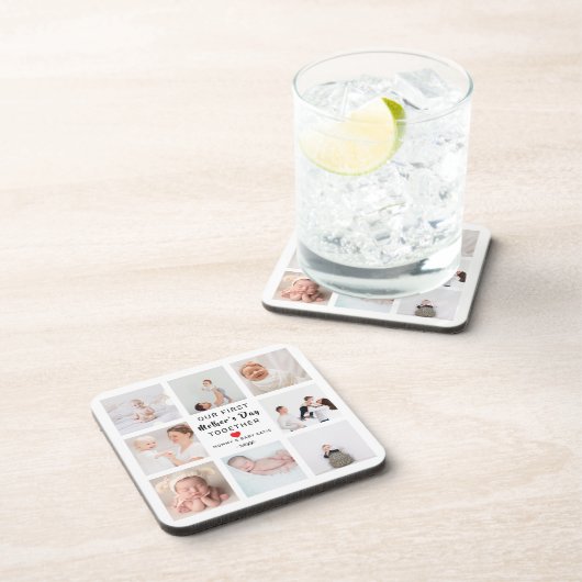 Untersetzer | Unser erstes Foto zum Muttertag (Rechte Seite)