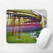 Untersetzer-Vergnügungspark Mousepad (Mit Mouse)