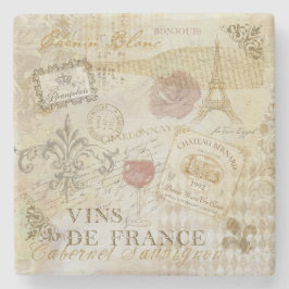 Untersetzer Vins Des Frankreich II