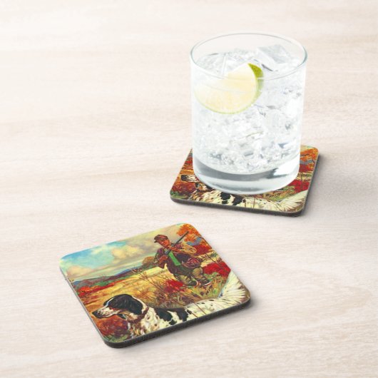 Untersetzer-Vintager Untersetzer (Rechte Seite)