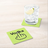 Untersetzer Vodka Drehte (Vor Ort)