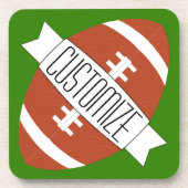 Untersetzer von American Football Team (Vorderseite)