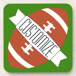 Untersetzer von American Football Team