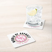 Untersetzer von Asphaltepapier (Vor Ort)