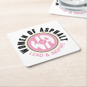 Untersetzer von Asphaltepapier (angewinkelt)