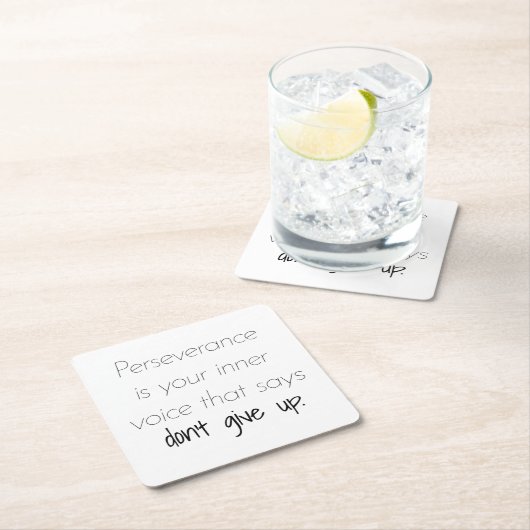 Untersetzer von Ausdauerpapier (Vor Ort)