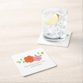 Untersetzer von blutorfarbenem, rosafarbenem Blume (Vor Ort)