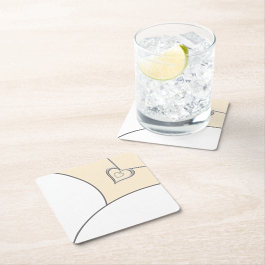 Untersetzer von Brautkleid (Vor Ort)