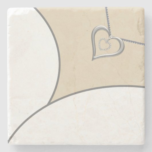 Untersetzer von Brautkleid (Vorderseite)