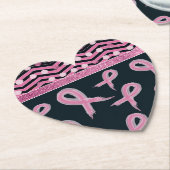 Untersetzer von Brustkrebs (angewinkelt)