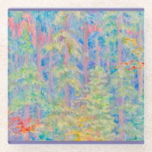 Untersetzer von Forest Reverie