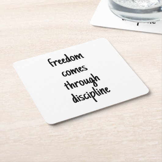 Untersetzer von Freiheitspapier (angewinkelt)