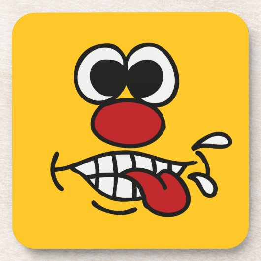 Untersetzer von Funny Face (Vorderseite)