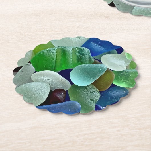 Untersetzer von Hausenpapier (angewinkelt)