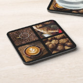 Untersetzer von Kaffee Lover 1 (Linke Seite)