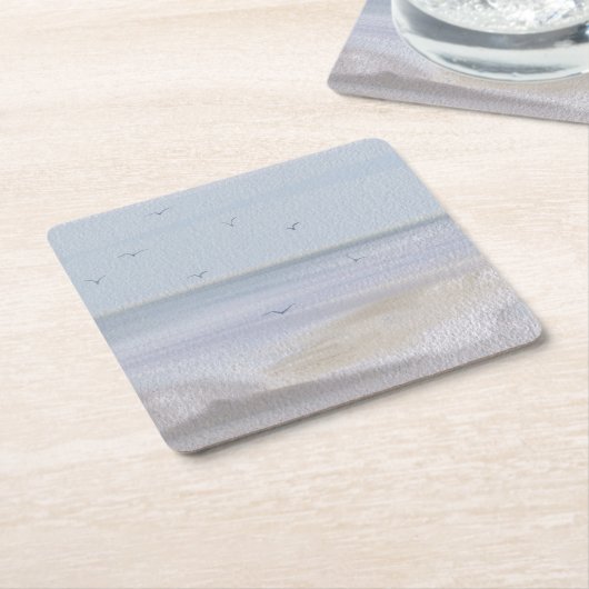 Untersetzer von Küstenstrandbädern (angewinkelt)