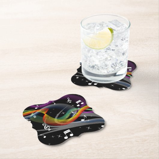 Untersetzer von Musikillustrieren (Vor Ort)