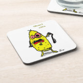 Untersetzer von Ornécorn - Set von 6 Jahren (Linke Seite)