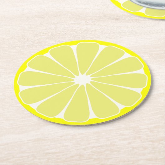 Untersetzer von Paper Lemon (Angewinkelt)