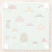 Untersetzer von Pilzglas (Rückseite)