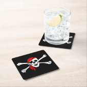 Untersetzer von Piratenpapier (Vor Ort)