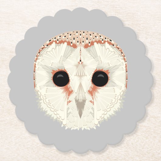 Untersetzer von Stallpapier (Vorderseite)