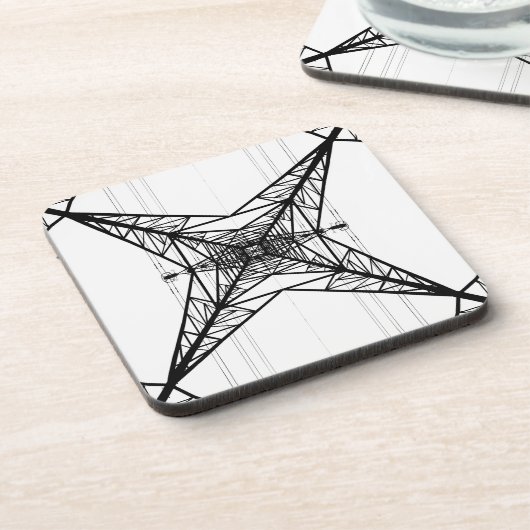 Untersetzer von Stromleitungen (Linke Seite)