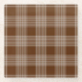 Untersetzer von Tartan Pattern (Vorderseite)