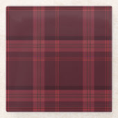 Untersetzer von Tartan Pattern (Vorderseite)