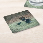 Untersetzer von Truthühnern (angewinkelt)