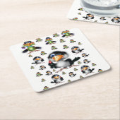 Untersetzer von Vögeln (angewinkelt)