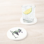 Untersetzer von Weintrauben (Seite)