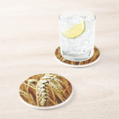 Untersetzer von Weizenfeldern (Seite)