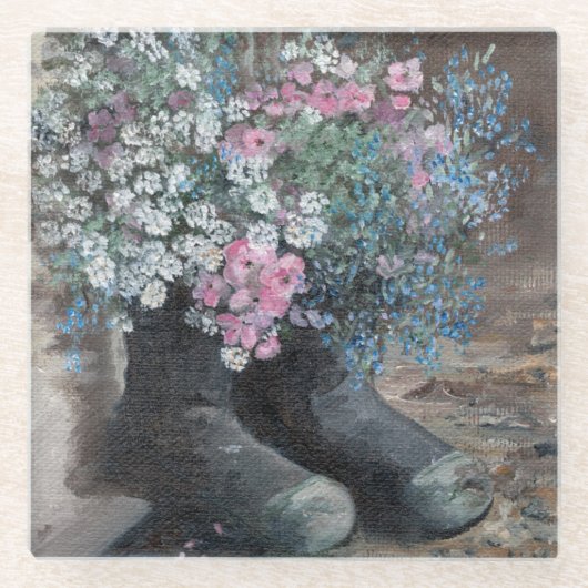 Untersetzer von Wellies (Vorderseite)