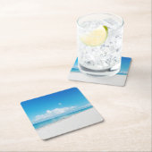 Untersetzer von White Sands Beach Paper (Vor Ort)