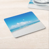 Untersetzer von White Sands Beach Paper (angewinkelt)