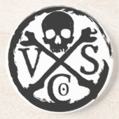 Untersetzer Voodoo Shipping Company (Vorne)