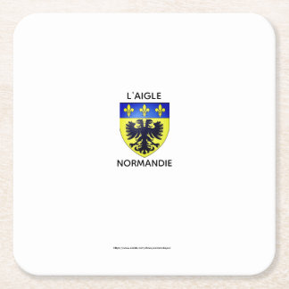Untersetzer - Wappen von L'Aigle Normandie