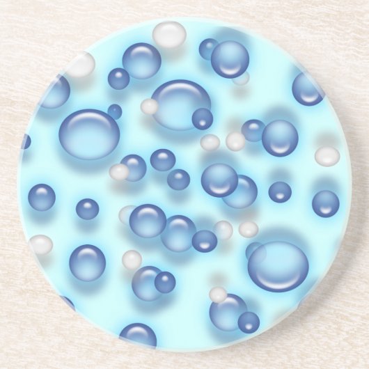 Untersetzer - Wasserblasen (Vorne)