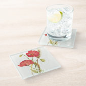 Untersetzer Wasserfarben (Schrägansicht)