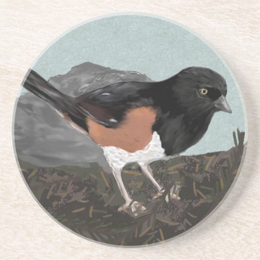 Untersetzer Wasserfarben-Osttowo (Vorne)