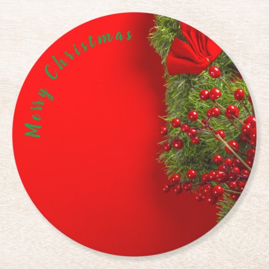 Untersetzer Weihnachten (Vorderseite)