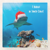 Untersetzer, Weihnachten Glasuntersetzer (Vorderseite)